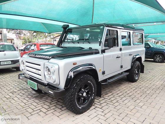 LAND ROVER DEFENDER 2.4 110 SW 4X4 TURBO DIESEL 4P MANUAL